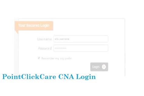 pointcare click cna login